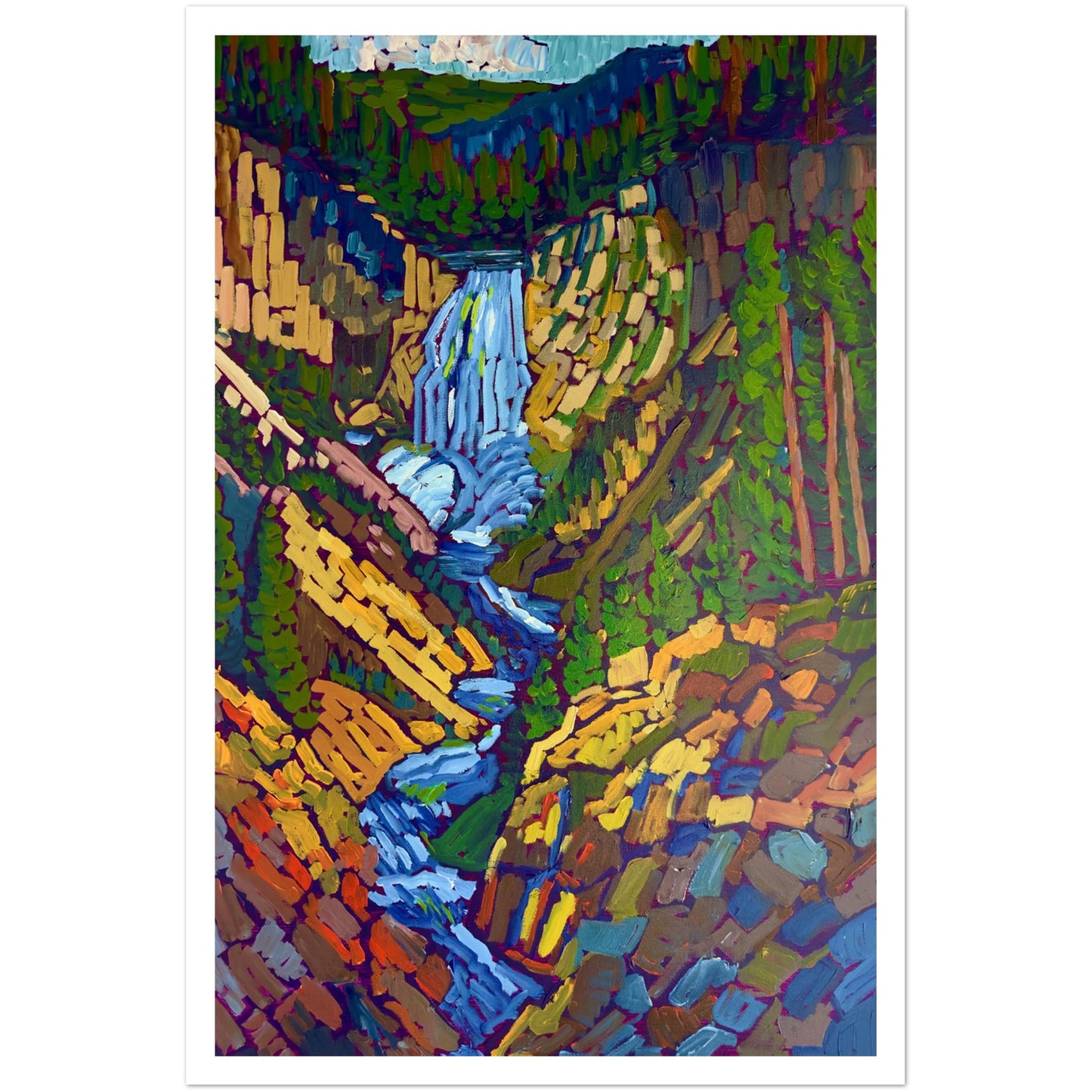 Yellowstone National Park Print