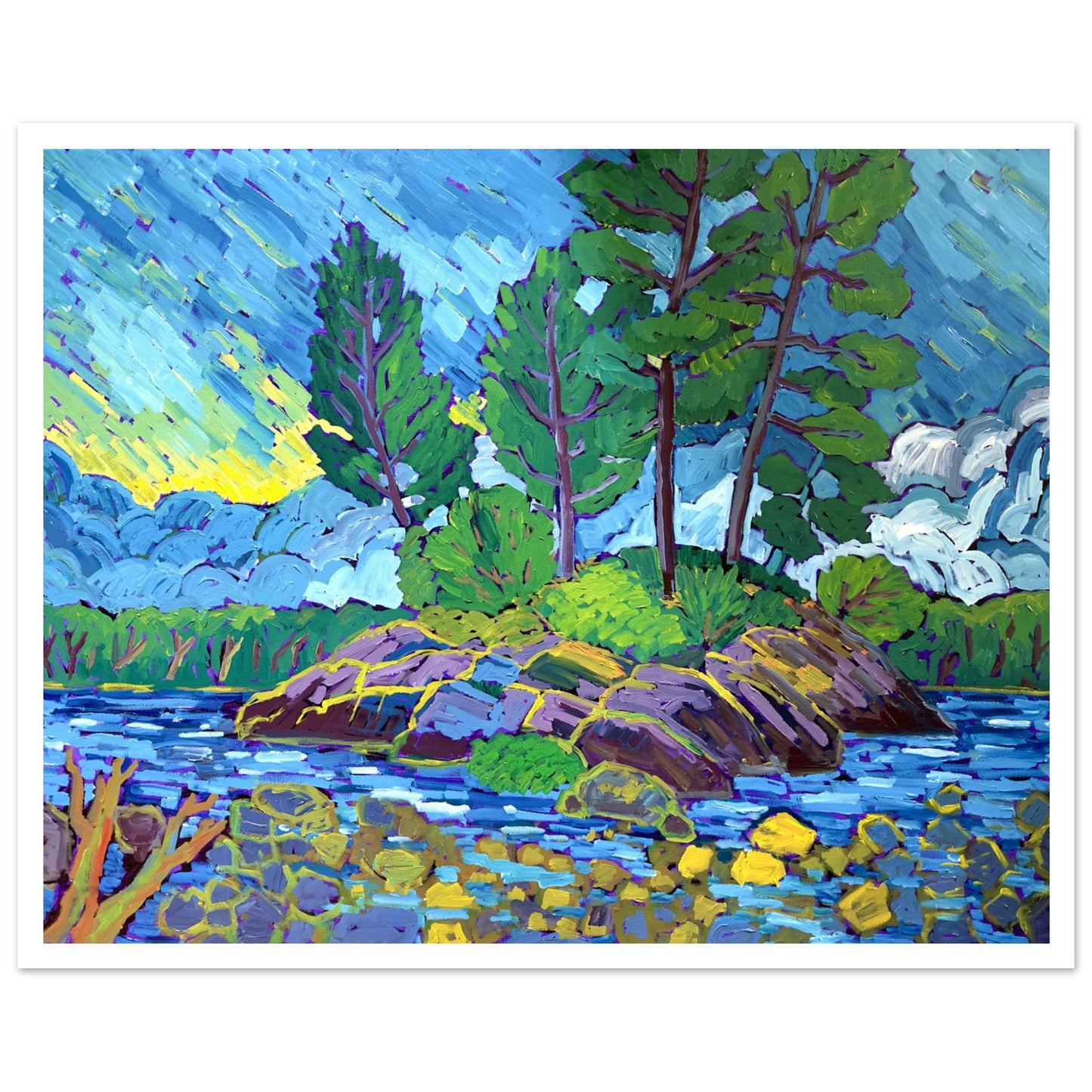 Voyageurs National Park Print