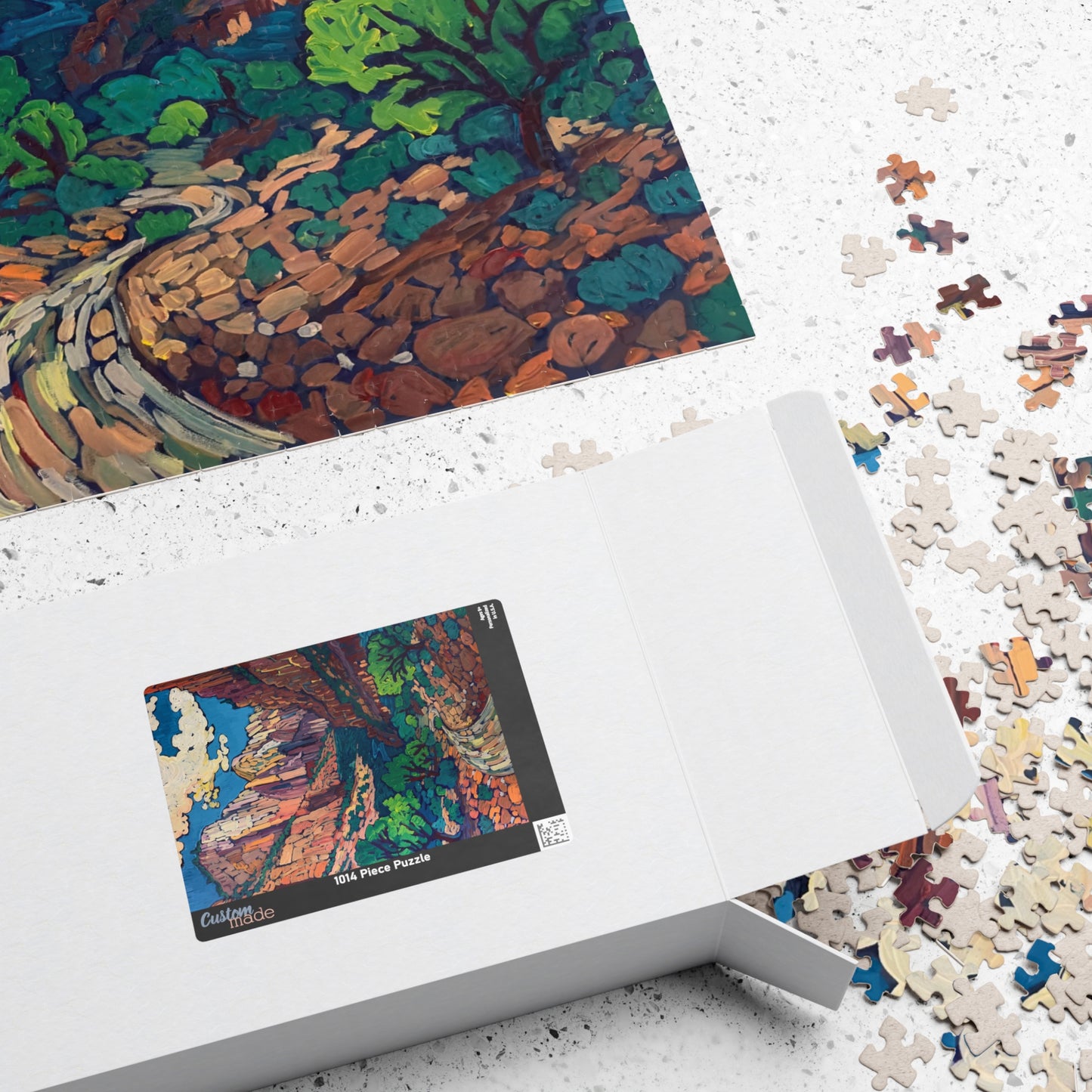 Zion National Park Puzzle (252, 520, 1014-piece)