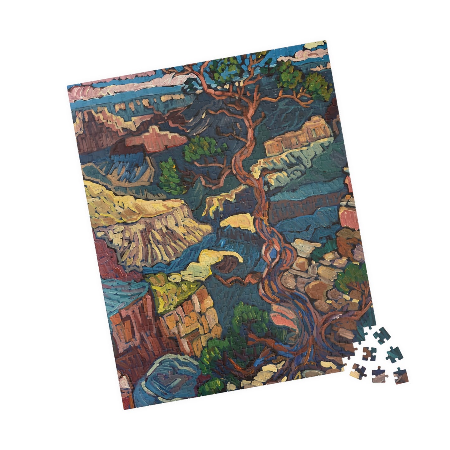 Grand Canyon National Park Puzzle (252, 520, 1014-piece)