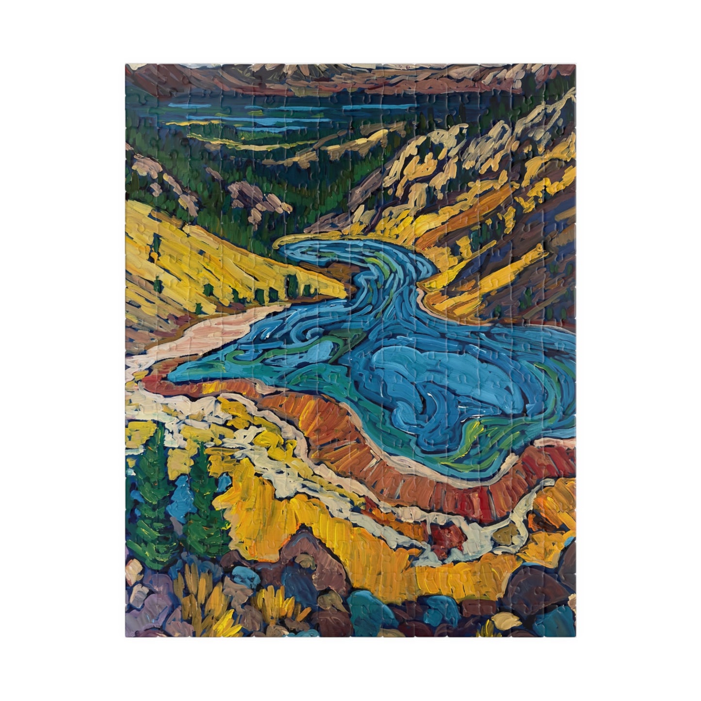 Yellowstone National Park Puzzle (252, 520, 1014-piece)