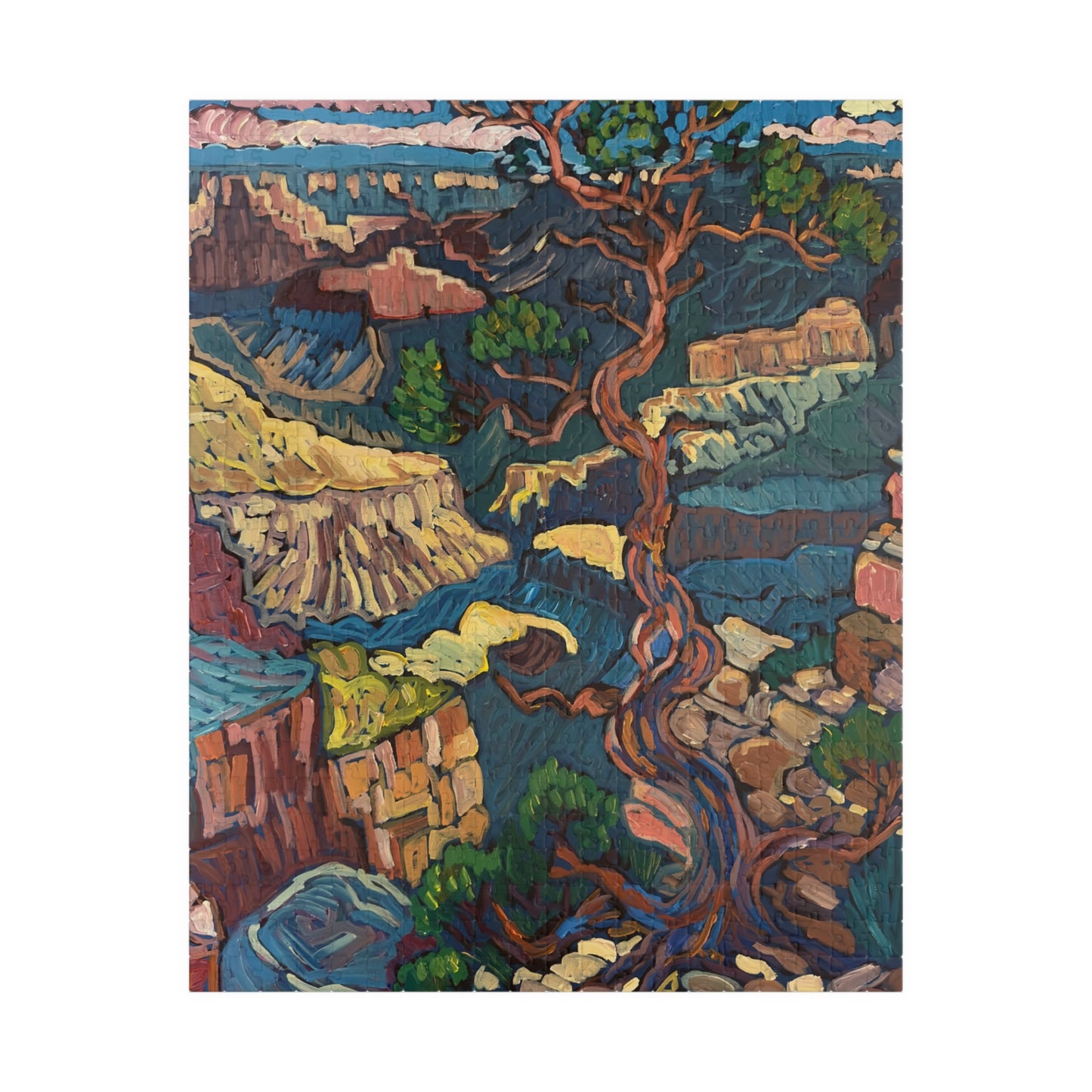 Grand Canyon National Park Puzzle (252, 520, 1014-piece)