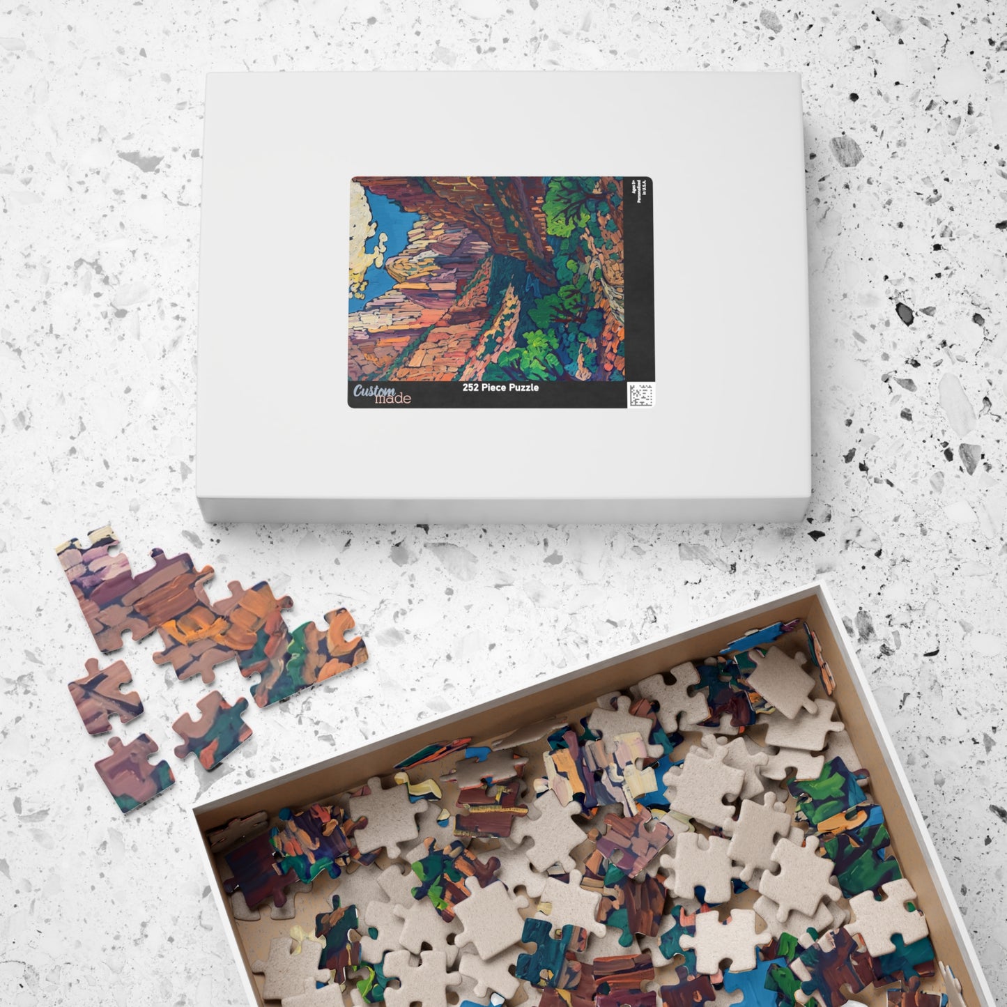 Zion National Park Puzzle (252, 520, 1014-piece)