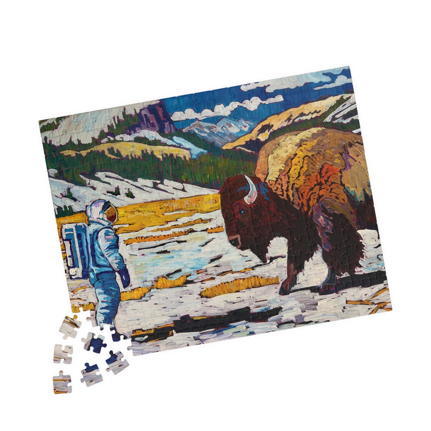 Alien Encounter Puzzle (252, 520, 1014-piece)