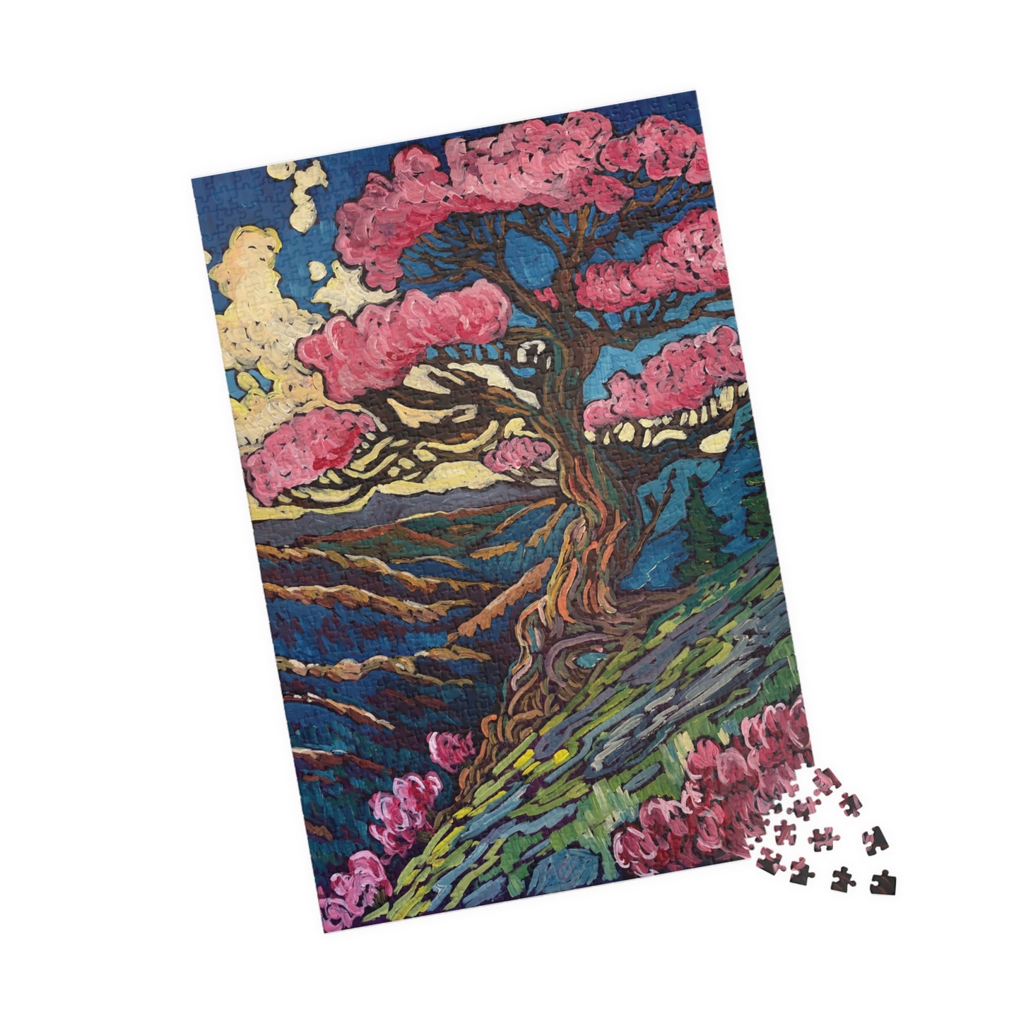 Smoky Mountain National Park Puzzle (252, 520, 1014-piece)