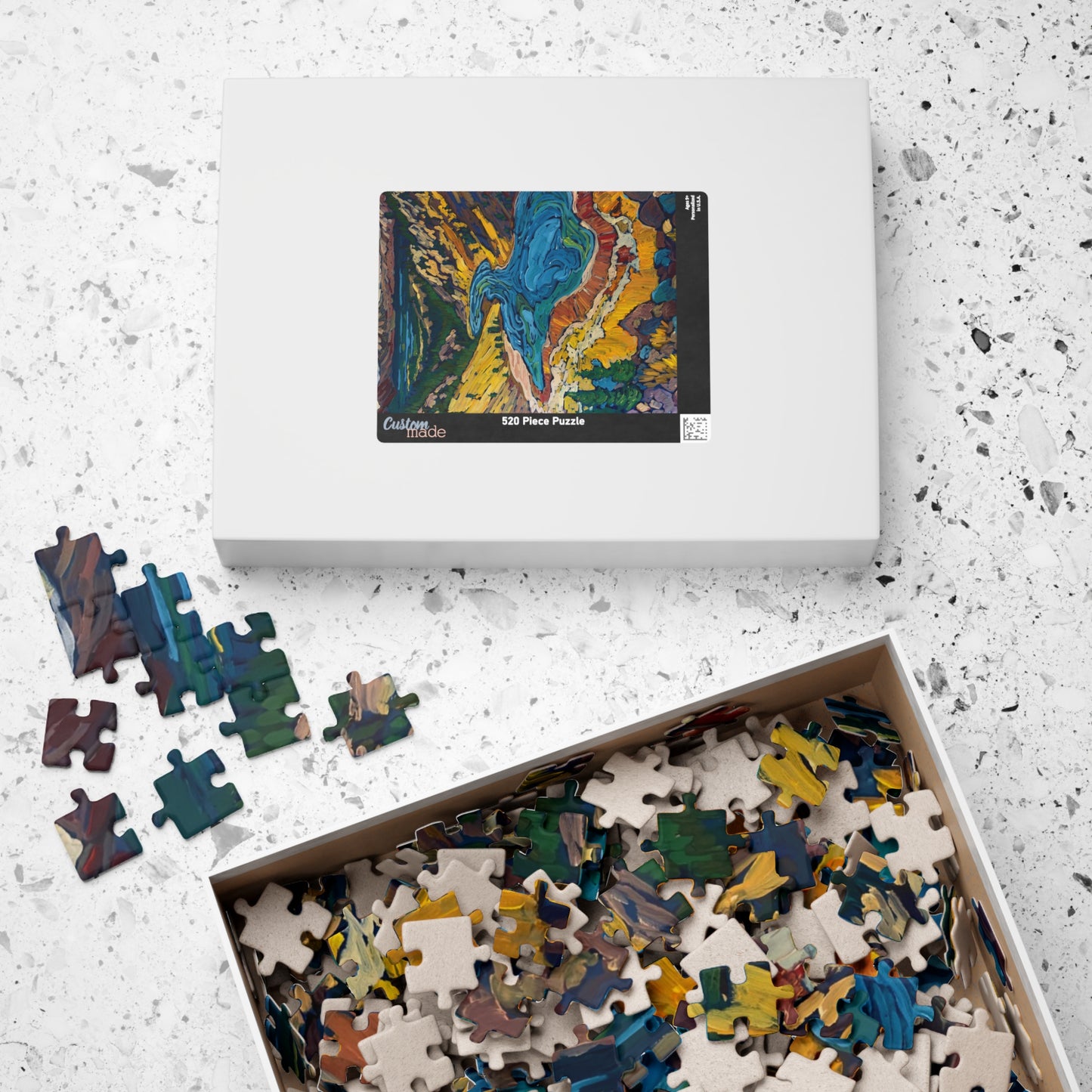 Yellowstone National Park Puzzle (252, 520, 1014-piece)