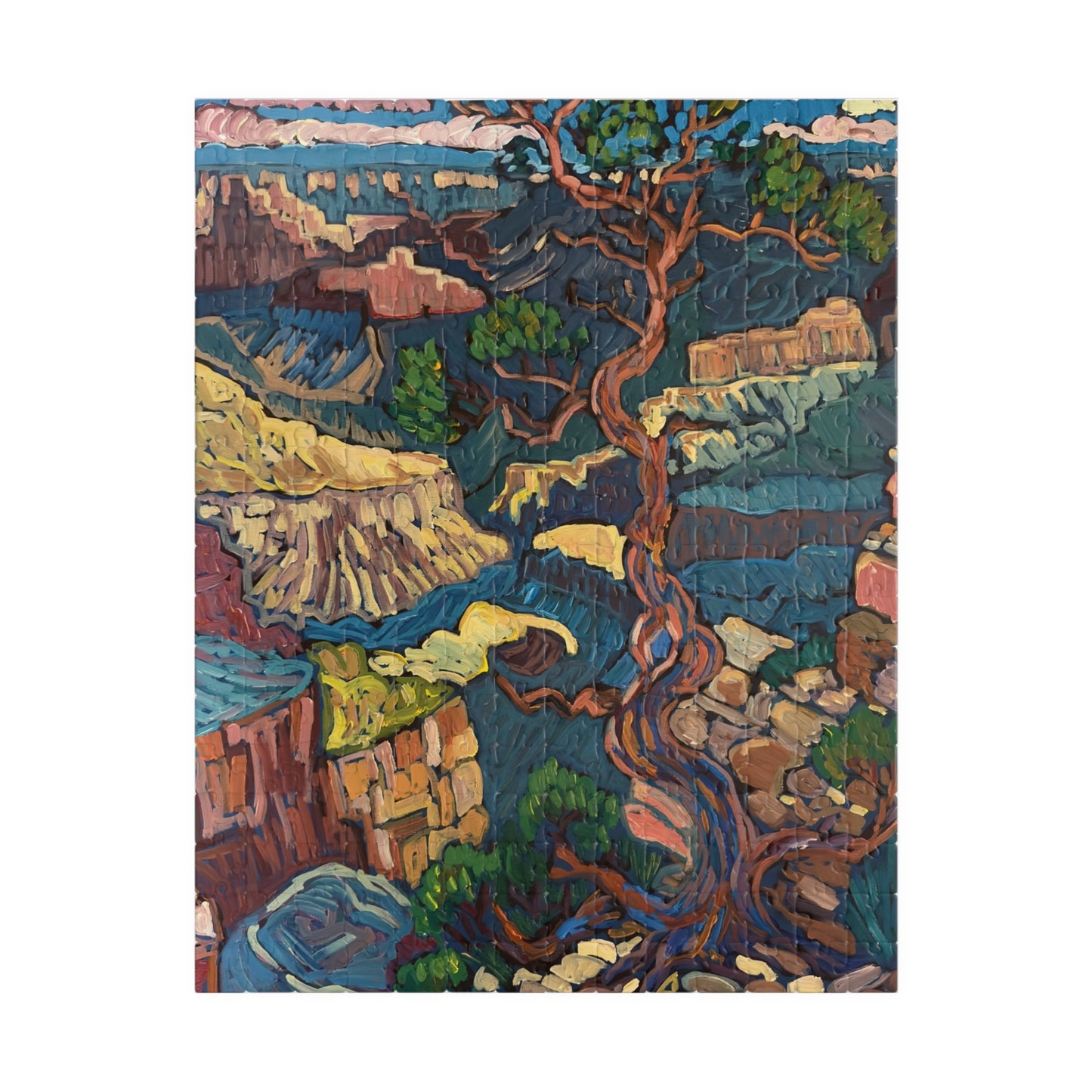 Grand Canyon National Park Puzzle (252, 520, 1014-piece)