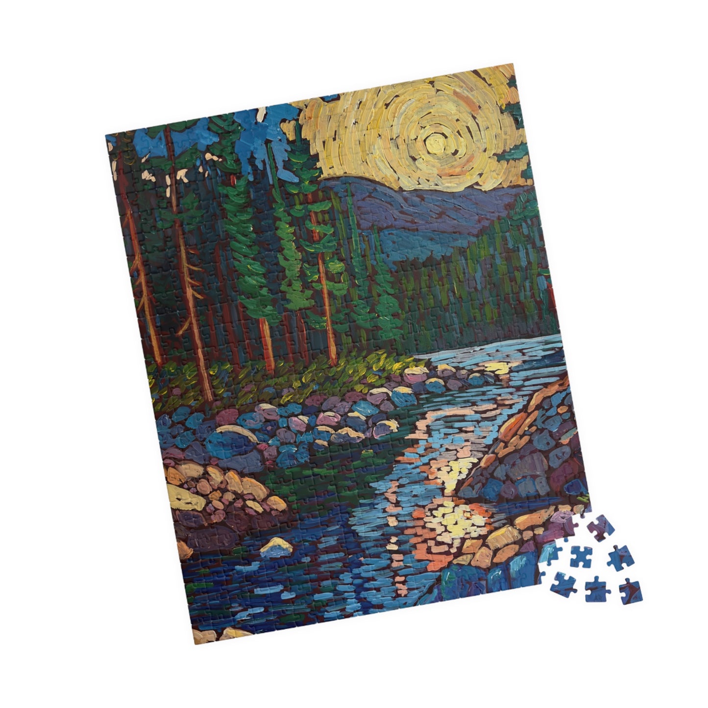Voyageurs National Park Puzzle (252, 520, 1014-piece)