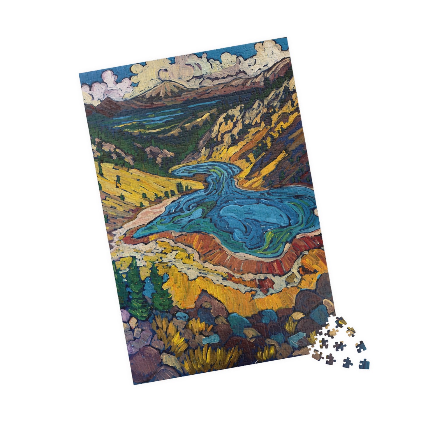 Yellowstone National Park Puzzle (252, 520, 1014-piece)