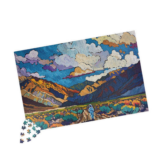 Astronaut Alice Explore Death Valley (252, 500, 1014-piece)