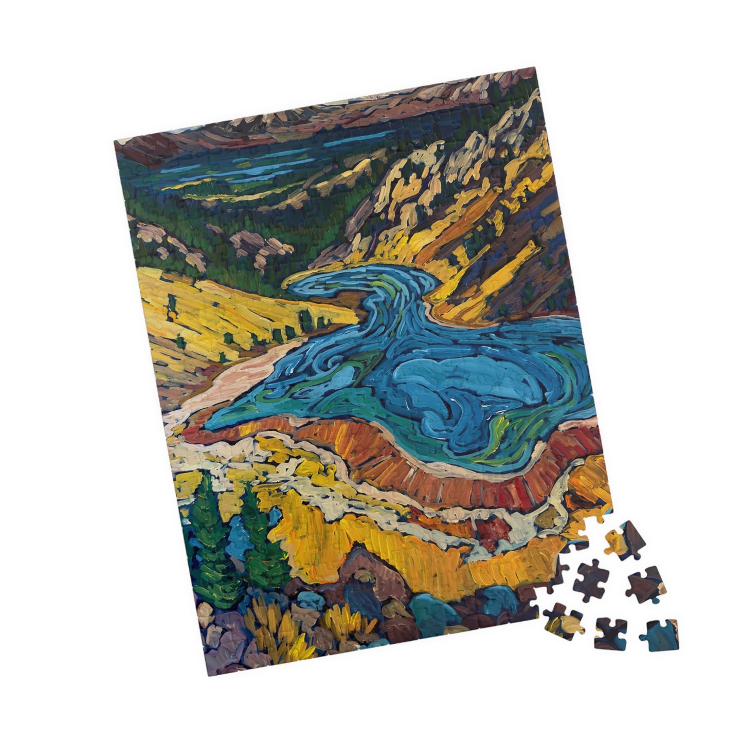 Yellowstone National Park Puzzle (252, 520, 1014-piece)