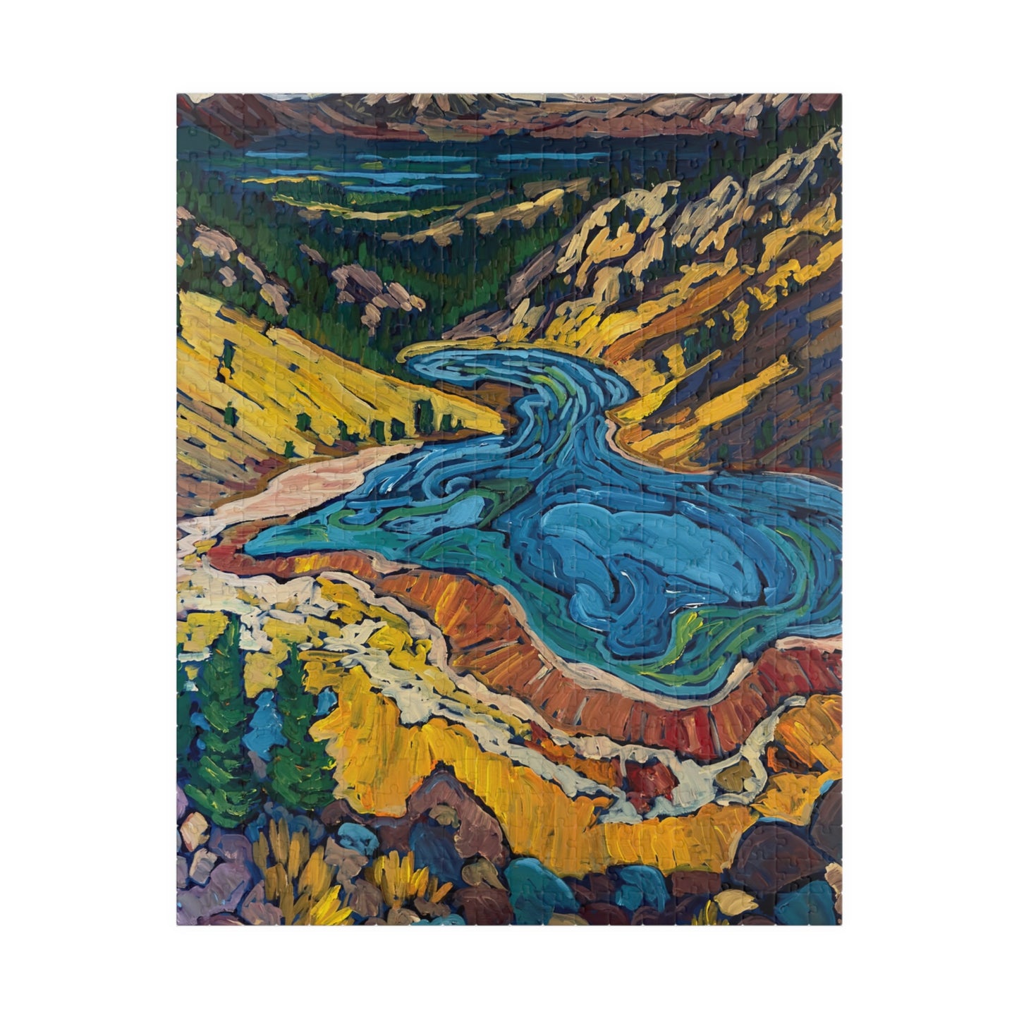 Yellowstone National Park Puzzle (252, 520, 1014-piece)