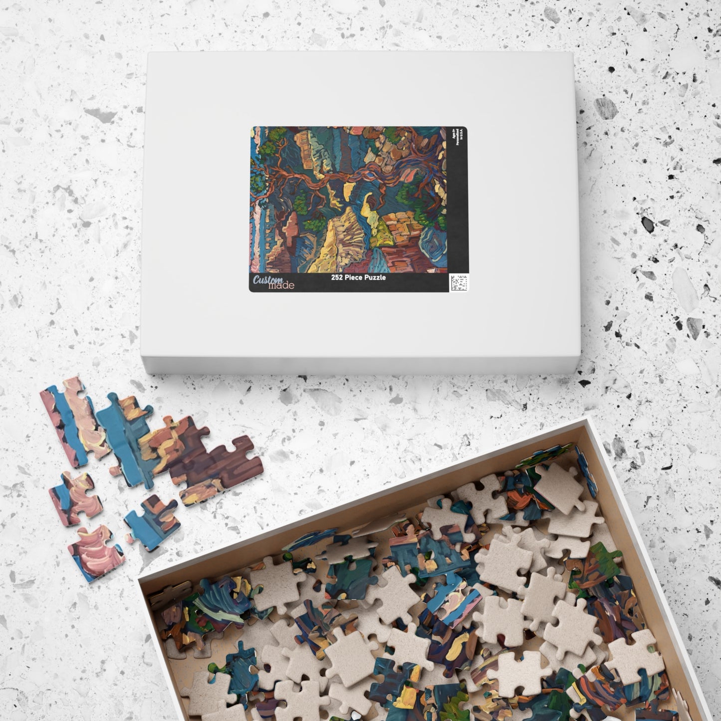 Grand Canyon National Park Puzzle (252, 520, 1014-piece)