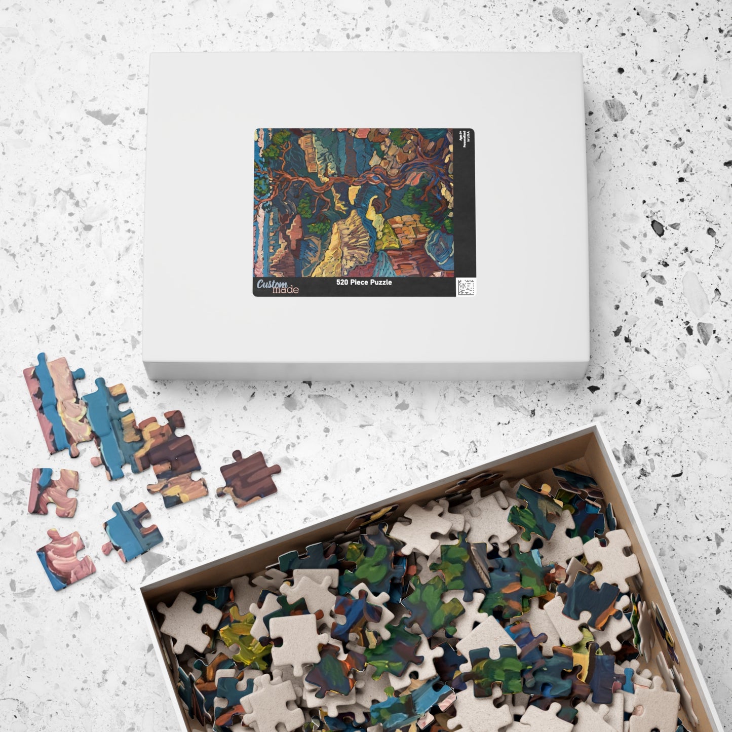 Grand Canyon National Park Puzzle (252, 520, 1014-piece)
