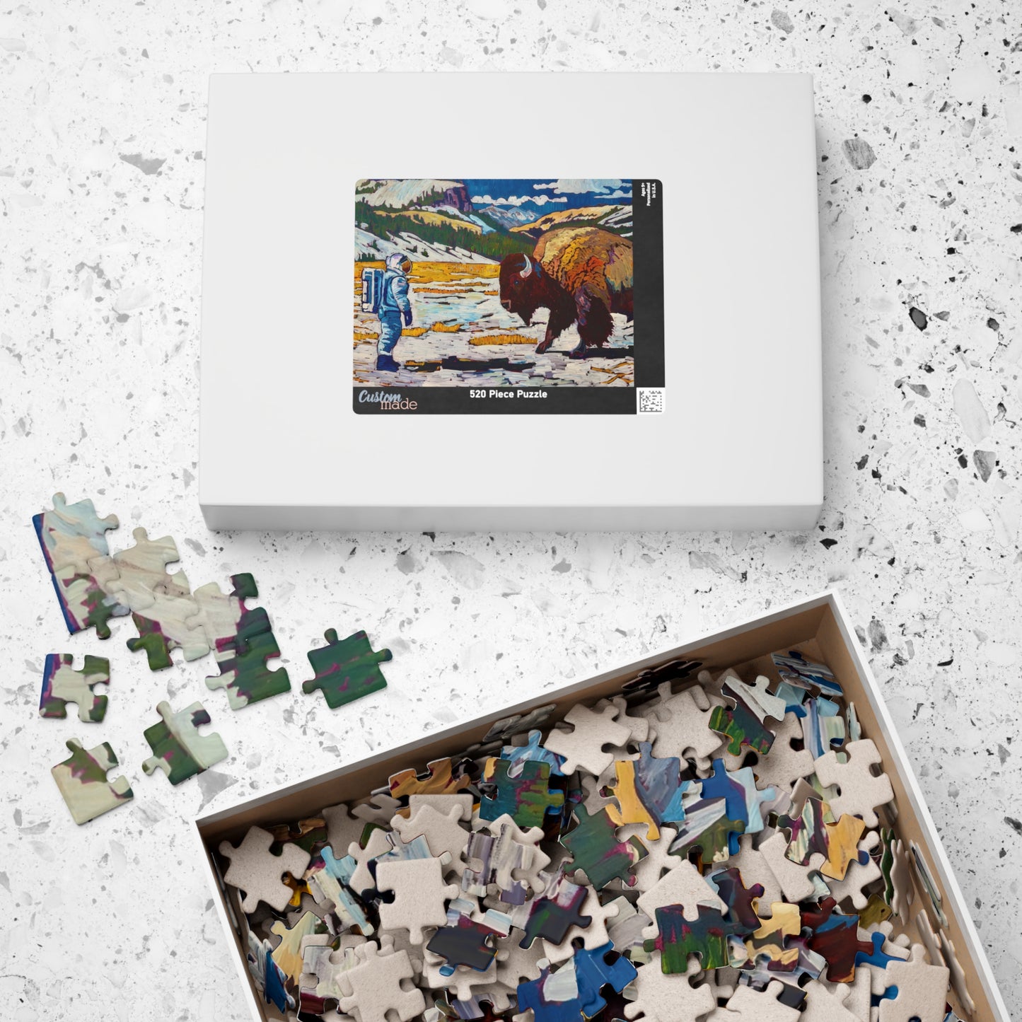 Alien Encounter Puzzle (252, 520, 1014-piece)