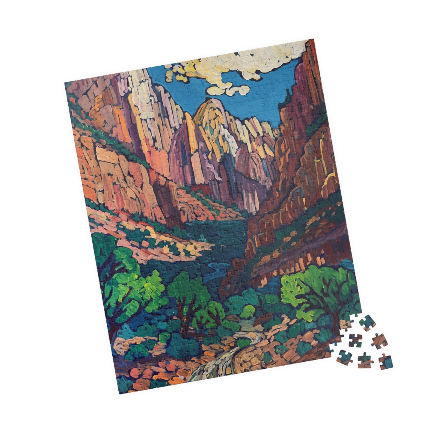 Zion National Park Puzzle (252, 520, 1014-piece)