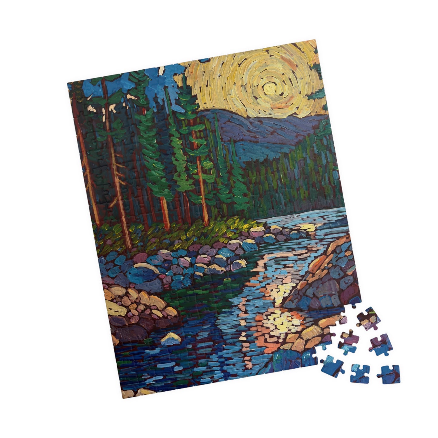 Voyageurs National Park Puzzle (252, 520, 1014-piece)