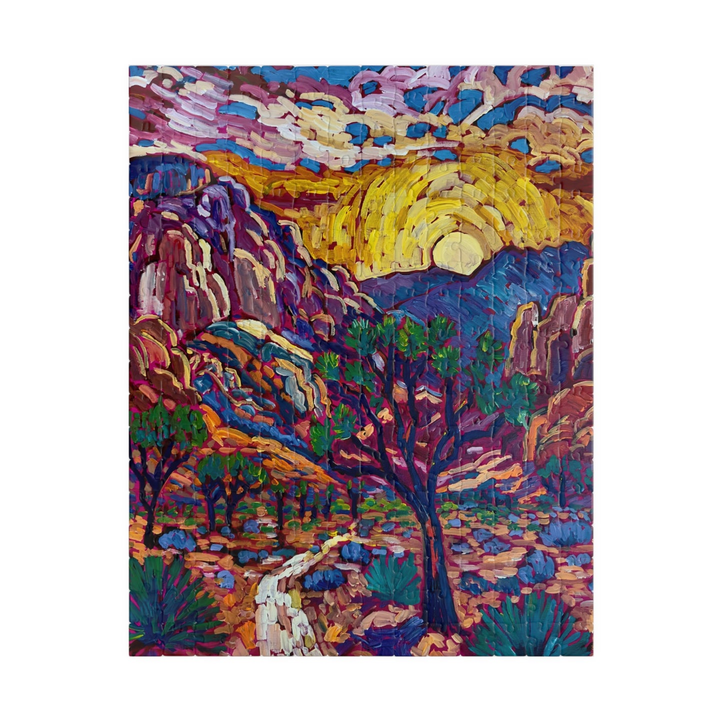 Joshua Tree National Park Puzzle (252, 520, 1014-piece)