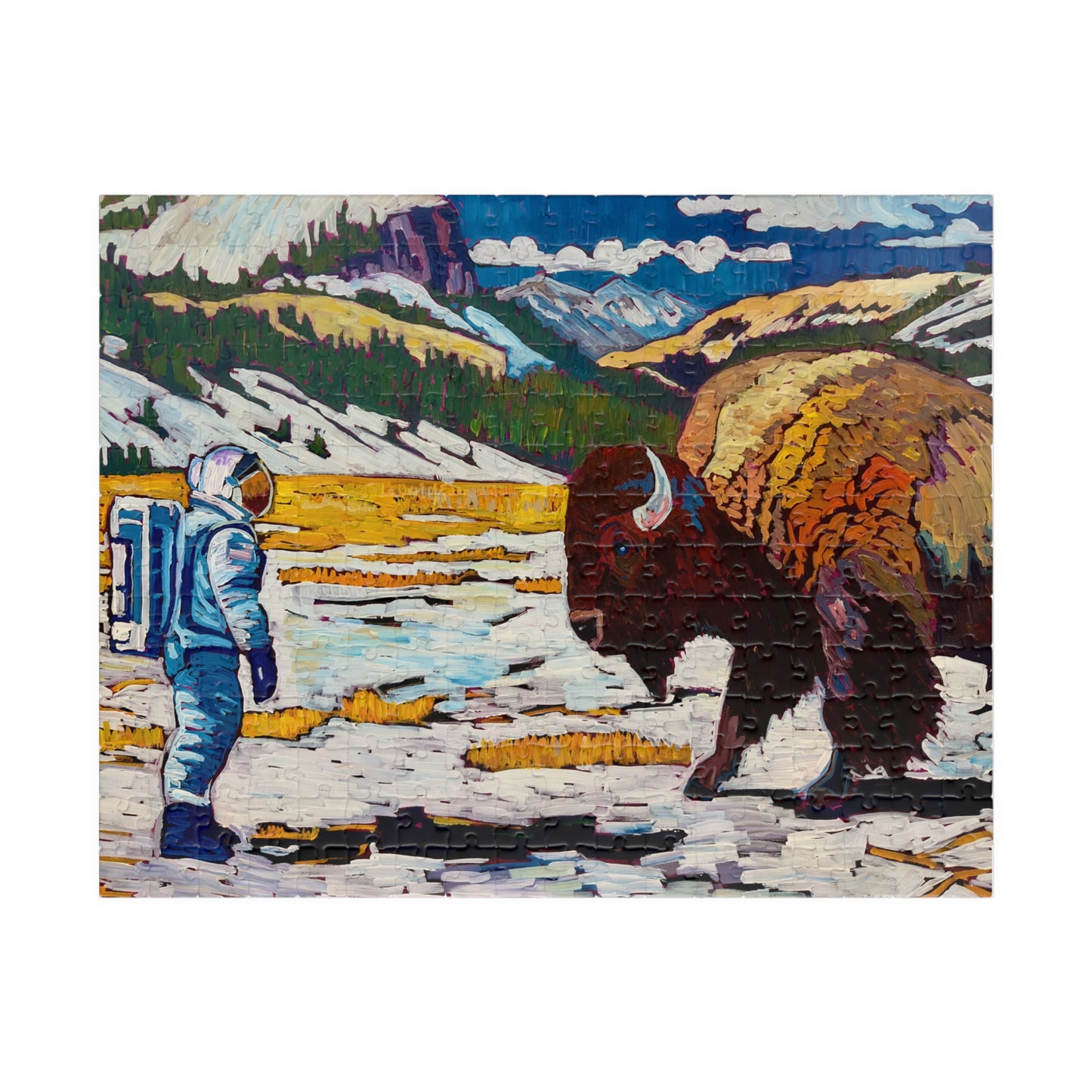 Alien Encounter Puzzle (252, 520, 1014-piece)