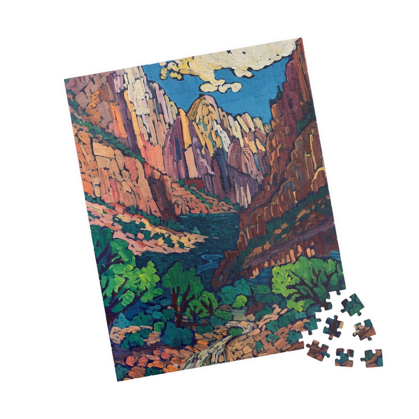 Zion National Park Puzzle (252, 520, 1014-piece)
