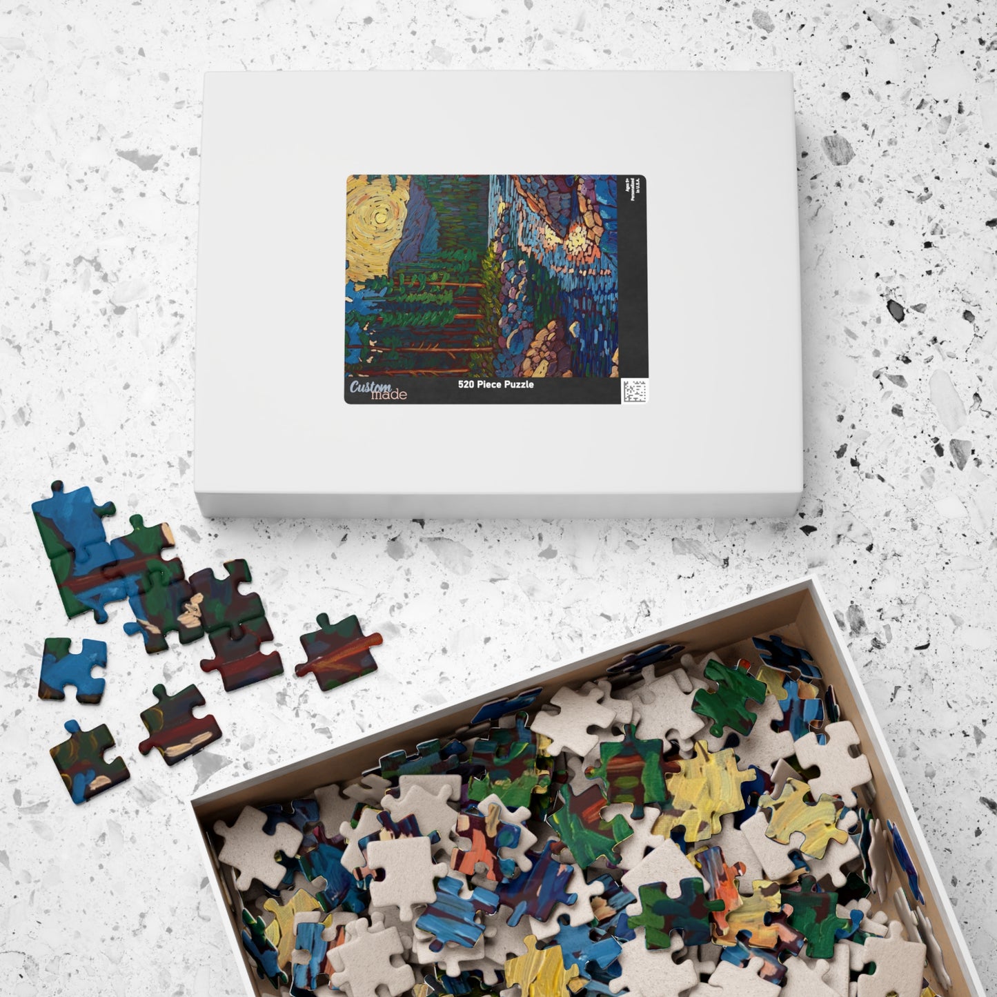 Voyageurs National Park Puzzle (252, 520, 1014-piece)