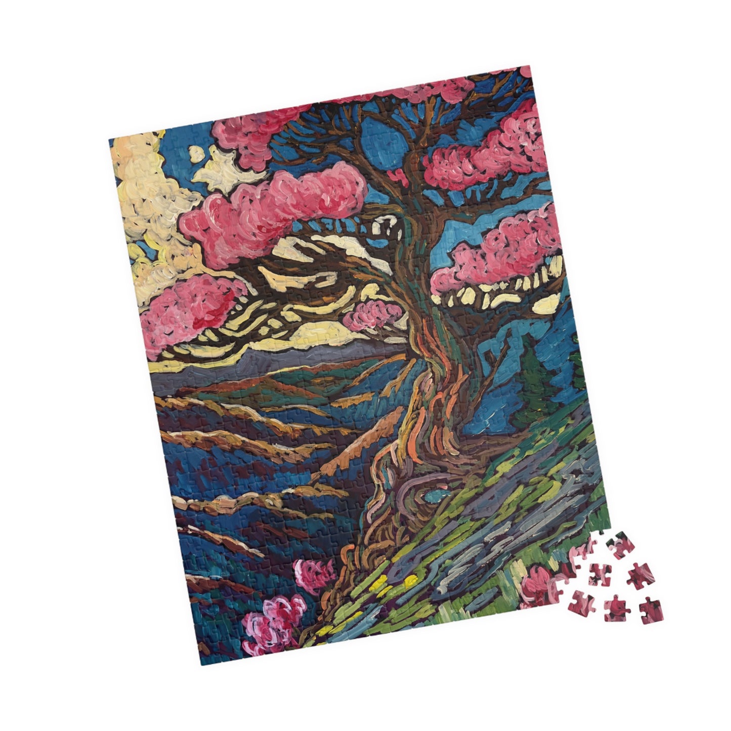 Smoky Mountain National Park Puzzle (252, 520, 1014-piece)