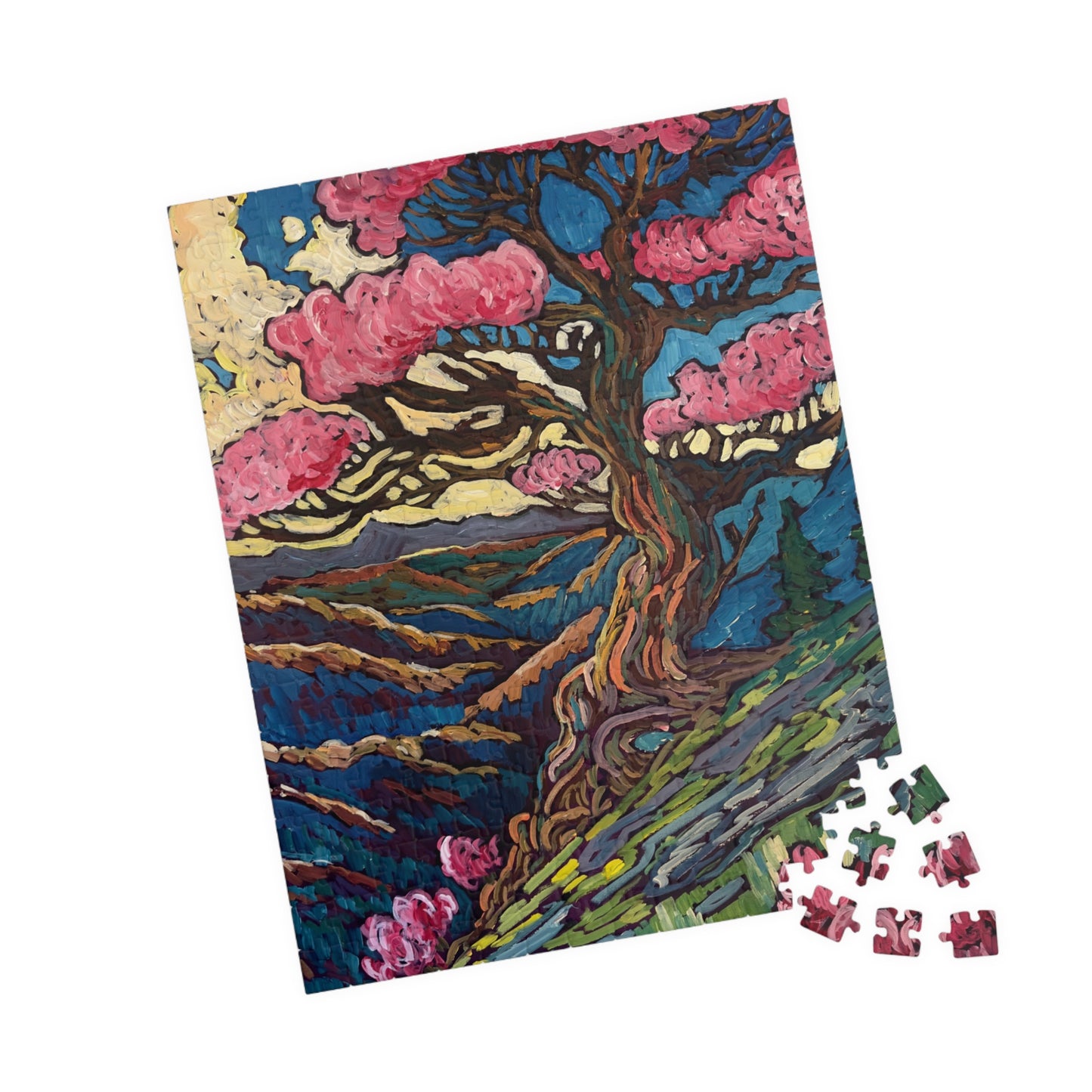 Smoky Mountain National Park Puzzle (252, 520, 1014-piece)