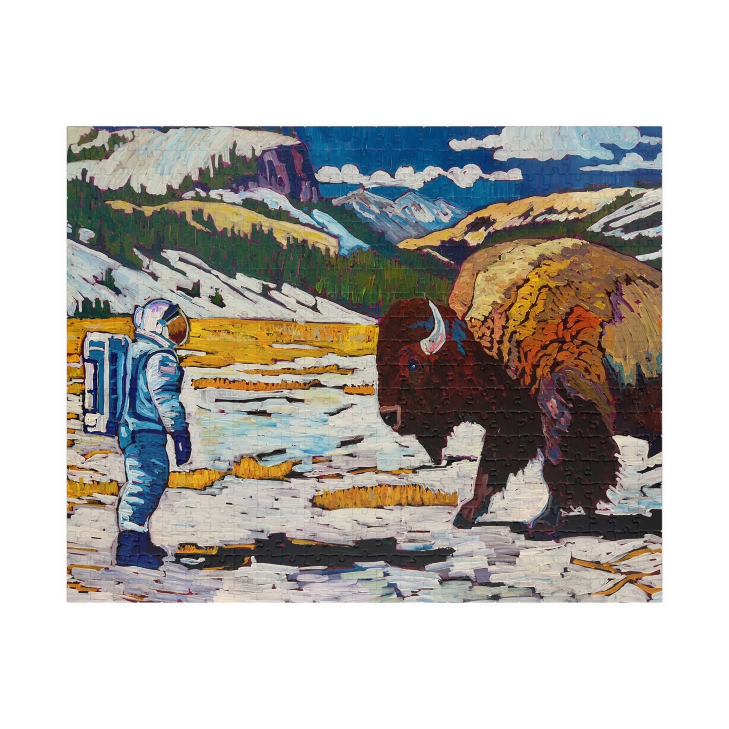 Alien Encounter Puzzle (252, 520, 1014-piece)