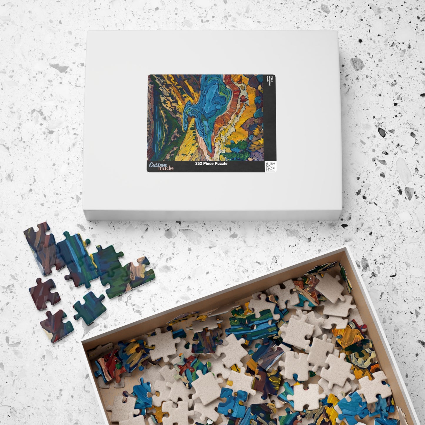 Yellowstone National Park Puzzle (252, 520, 1014-piece)