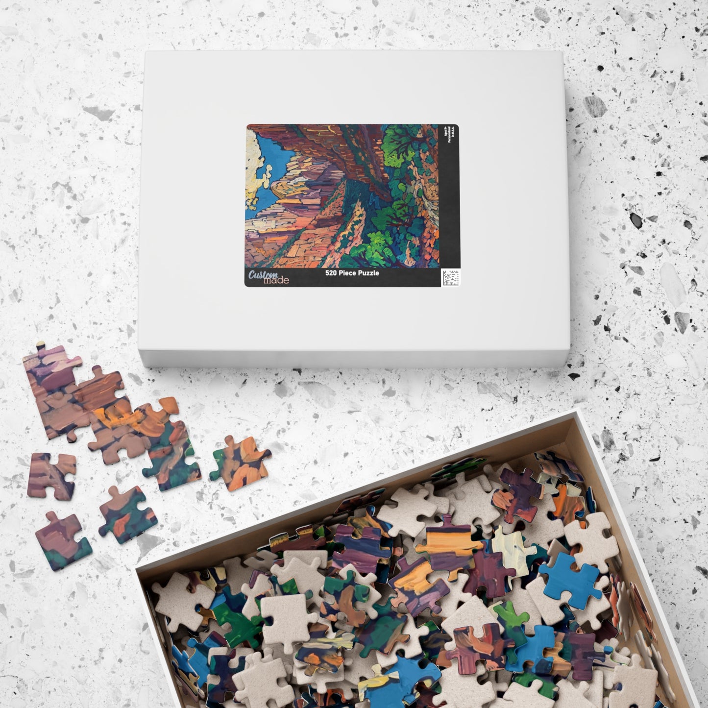 Zion National Park Puzzle (252, 520, 1014-piece)
