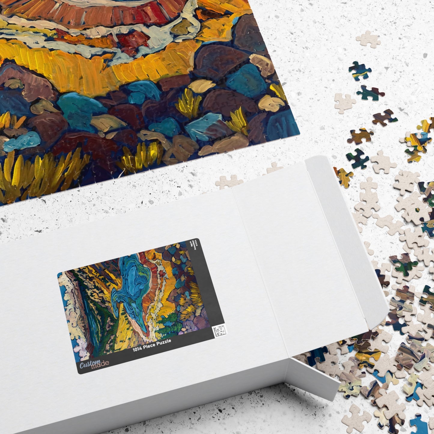 Yellowstone National Park Puzzle (252, 520, 1014-piece)