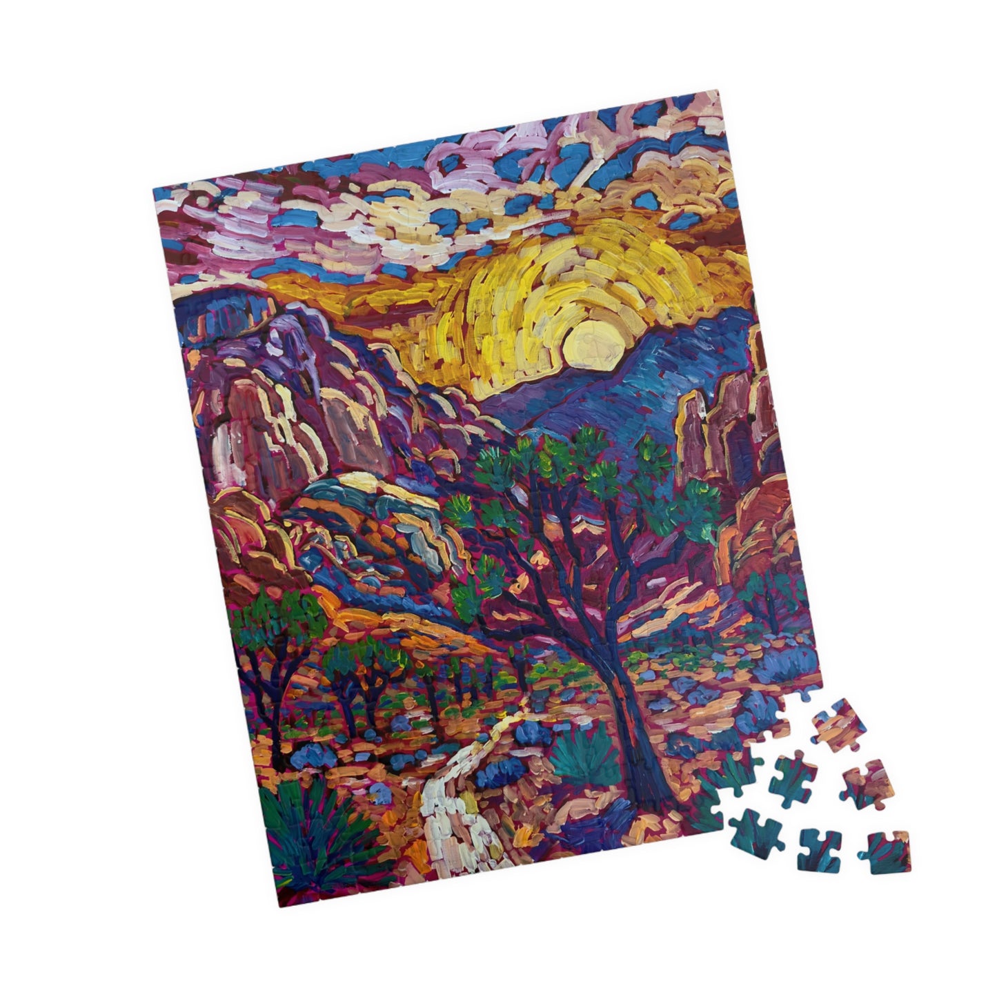 Joshua Tree National Park Puzzle (252, 520, 1014-piece)