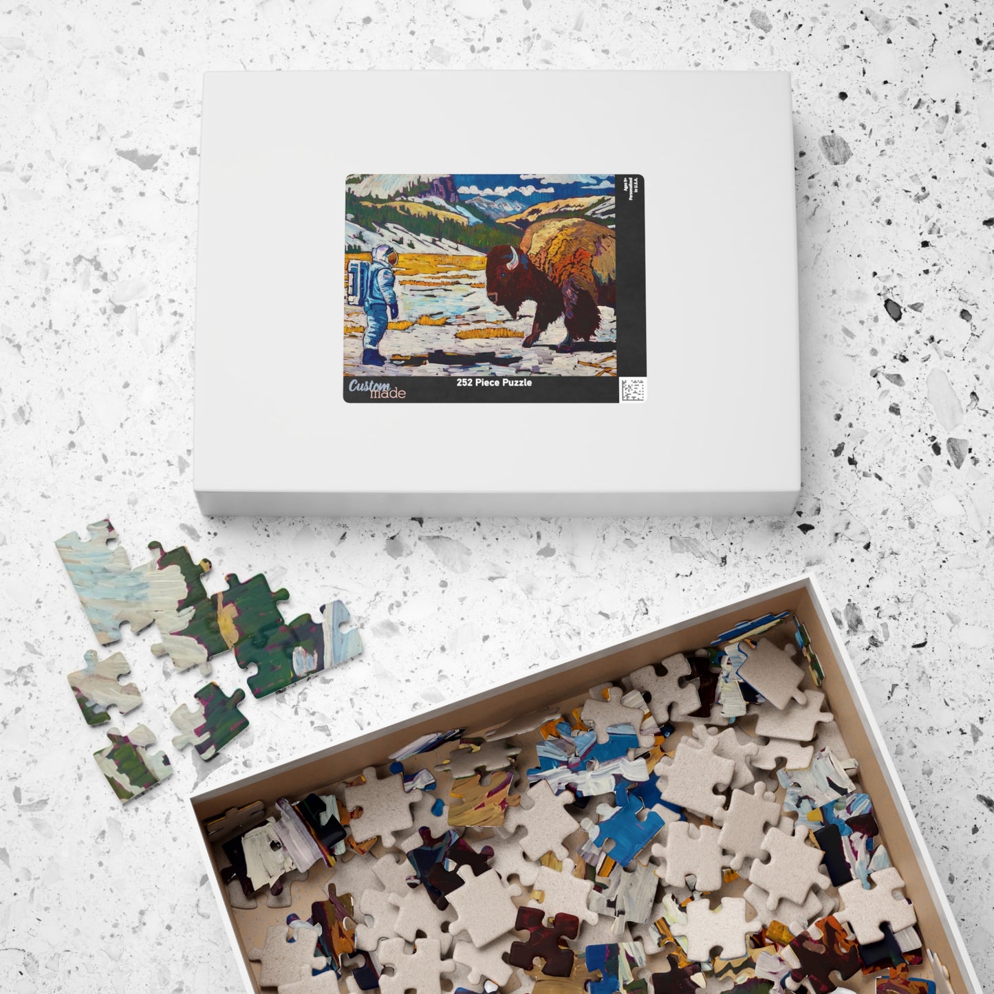 Alien Encounter Puzzle (252, 520, 1014-piece)