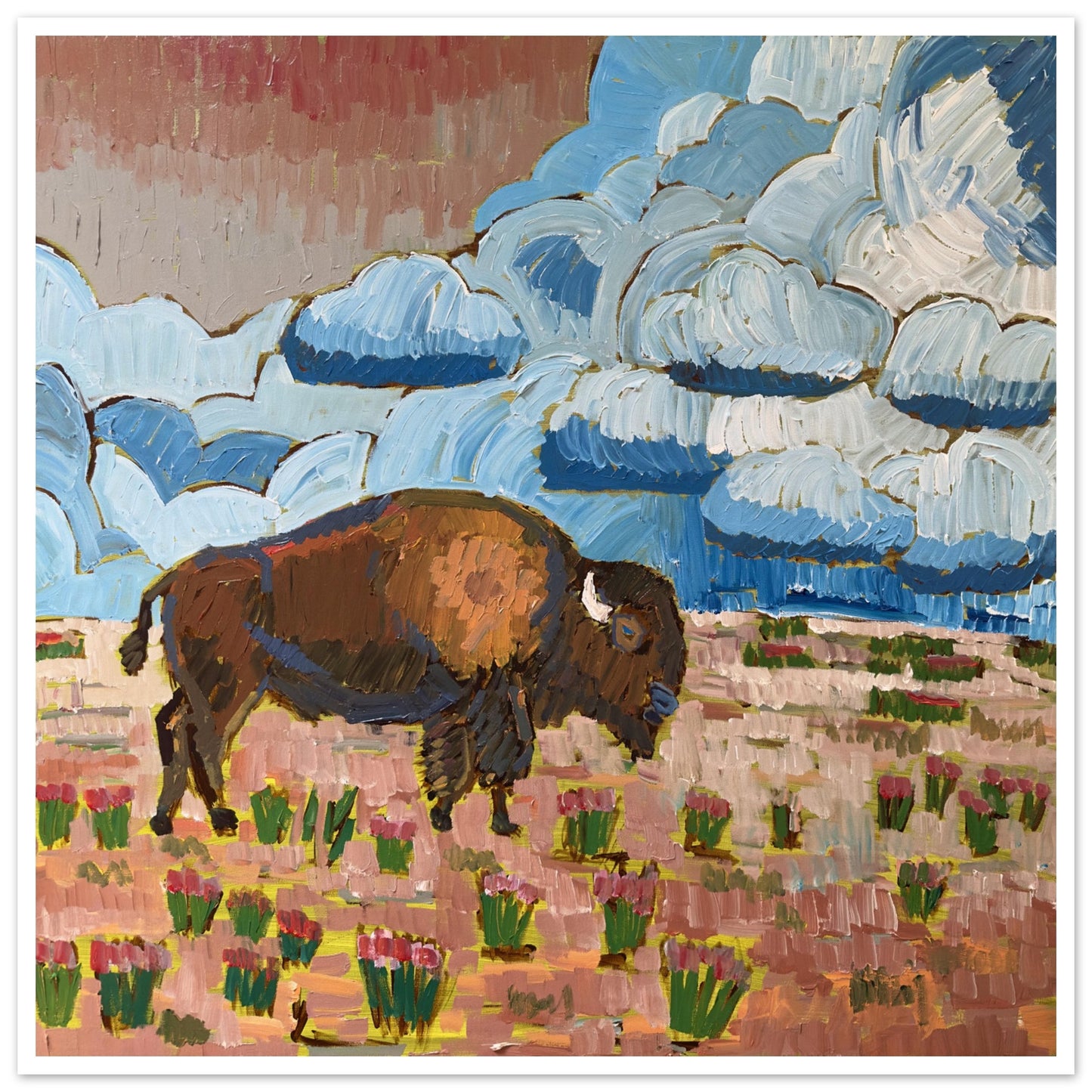 Pride of the Plains Print