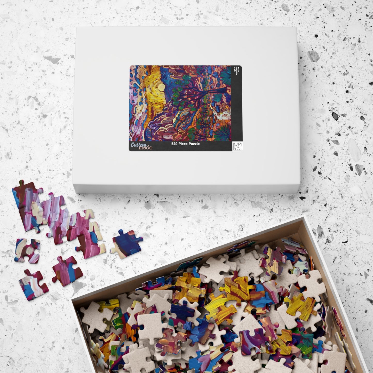 Joshua Tree National Park Puzzle (252, 520, 1014-piece)