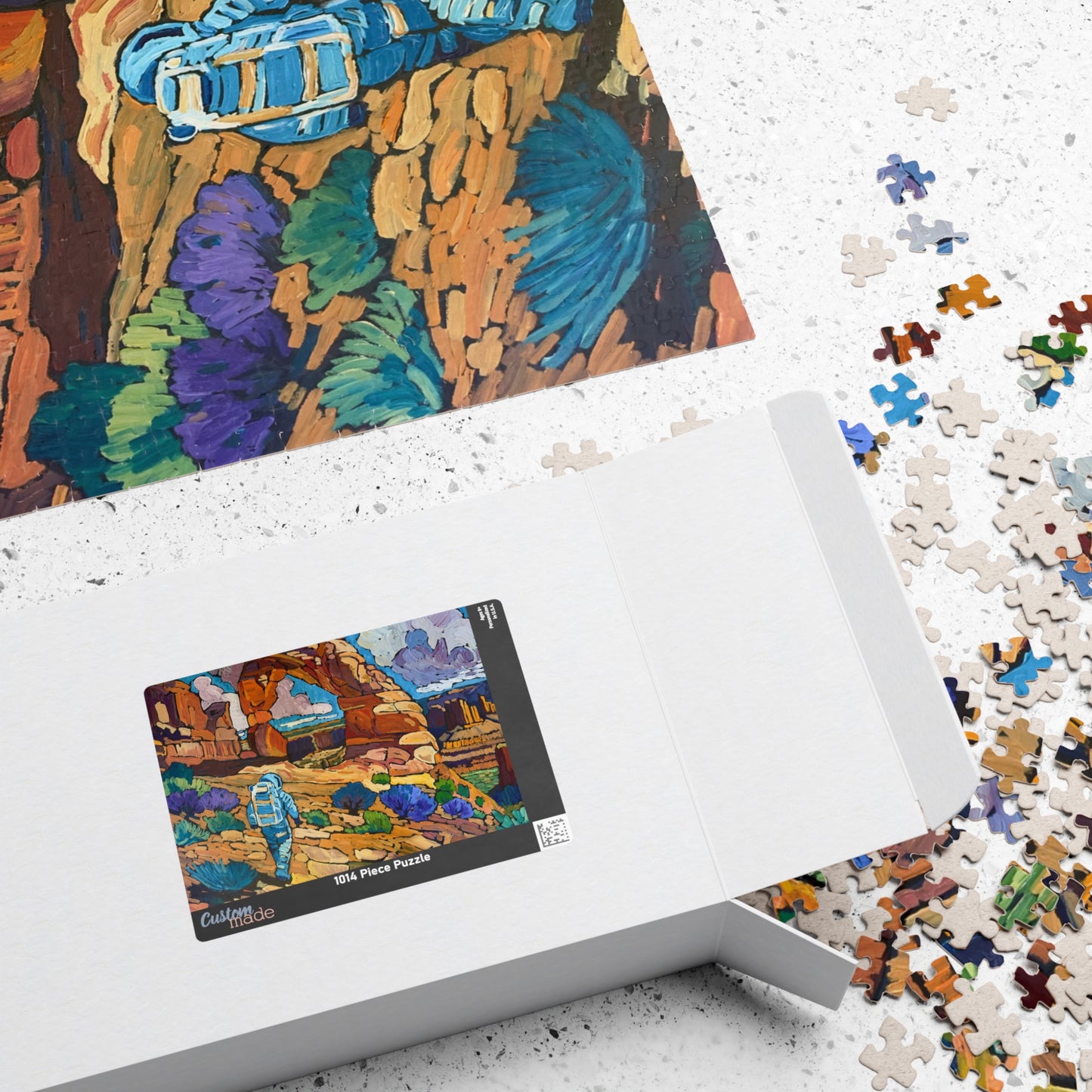 Astronaut Alice Explores Arches Puzzle (252, 500, 1014-piece)