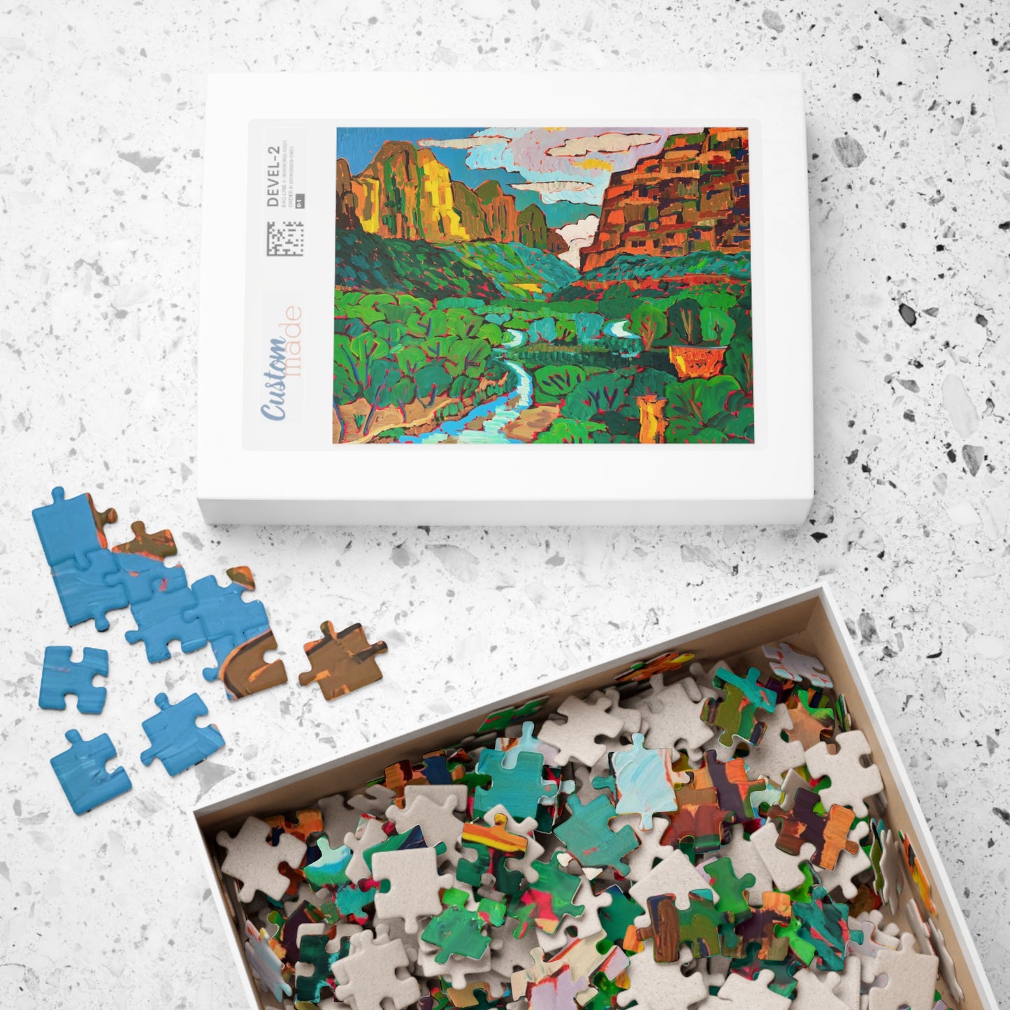 Zion National Park Puzzle (252, 500, 1014-piece)