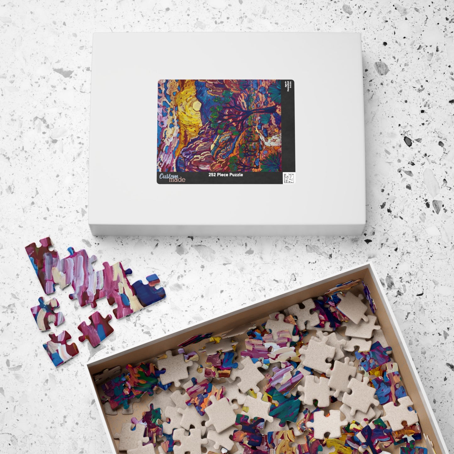 Joshua Tree National Park Puzzle (252, 520, 1014-piece)