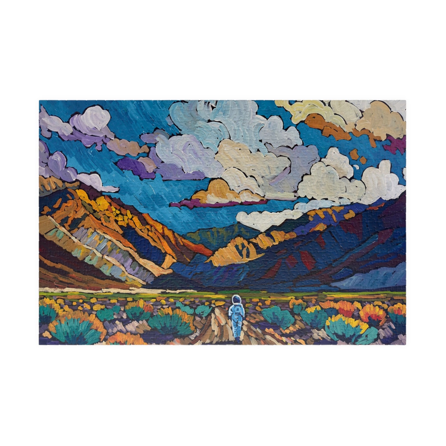 Astronaut Alice Explore Death Valley (252, 500, 1014-piece)