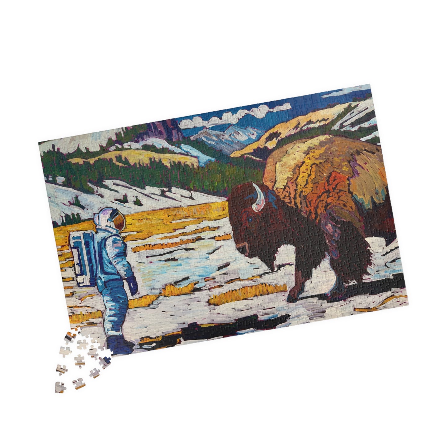 Alien Encounter Puzzle (252, 520, 1014-piece)