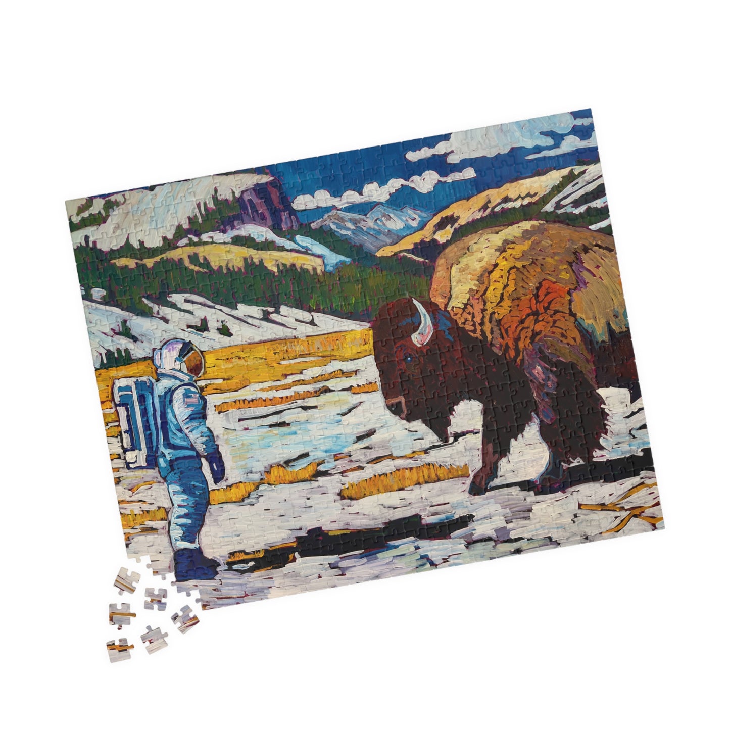 Alien Encounter Puzzle (252, 520, 1014-piece)