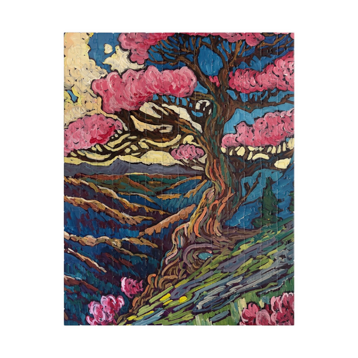 Smoky Mountain National Park Puzzle (252, 520, 1014-piece)