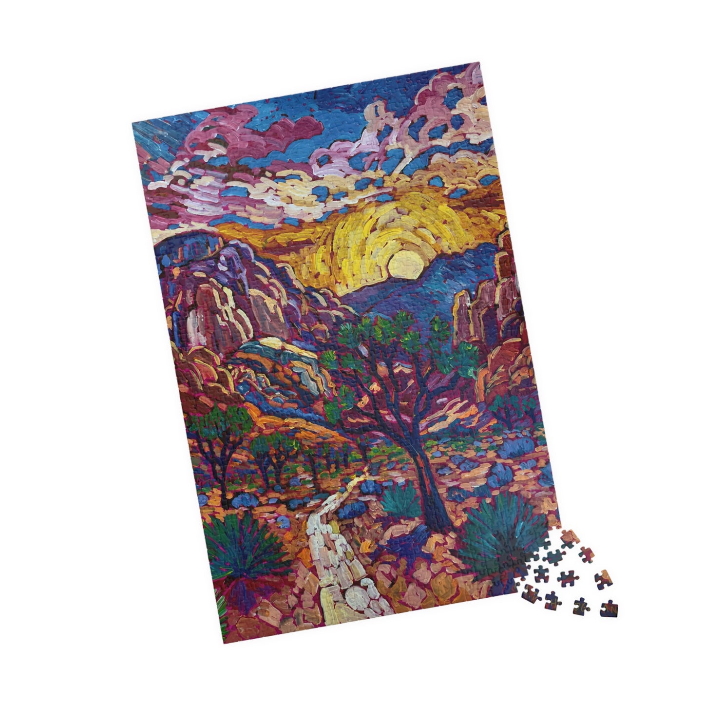 Joshua Tree National Park Puzzle (252, 520, 1014-piece)