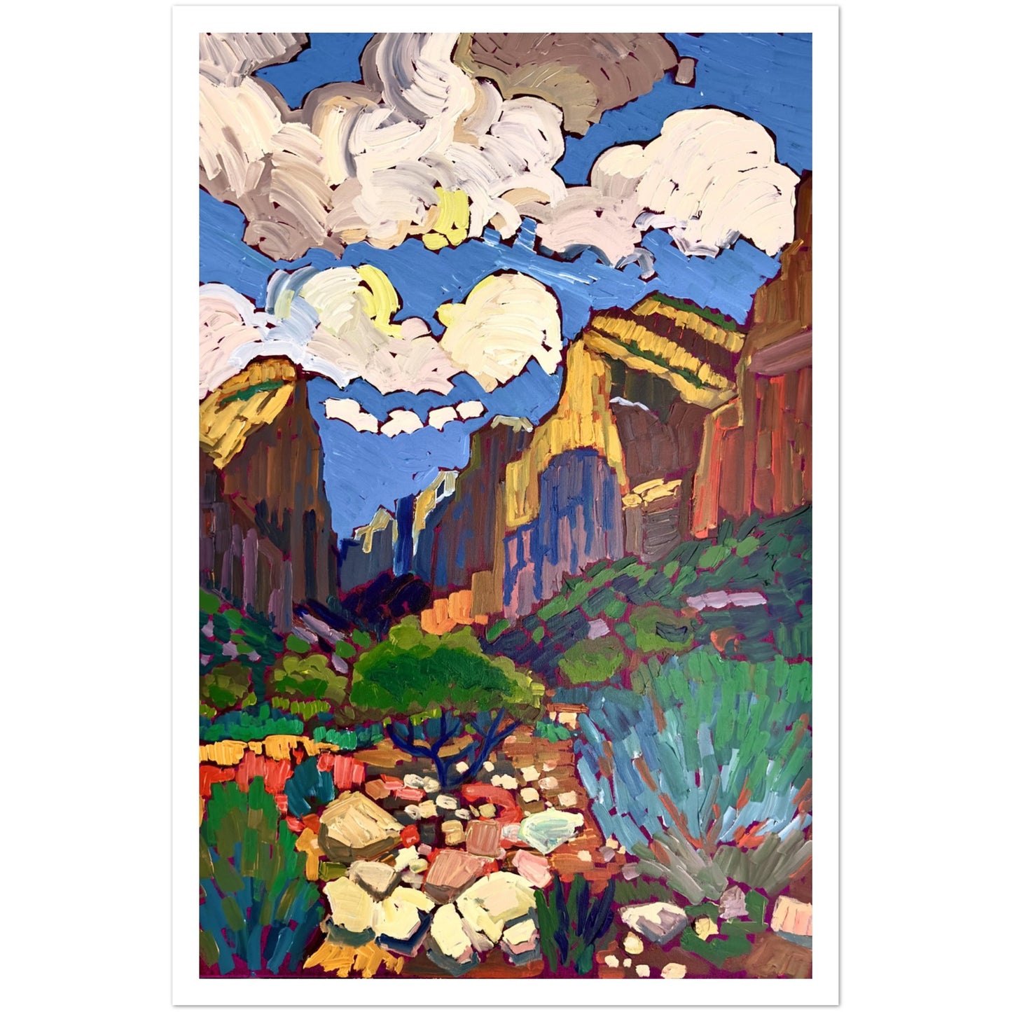 Zion National Park Print