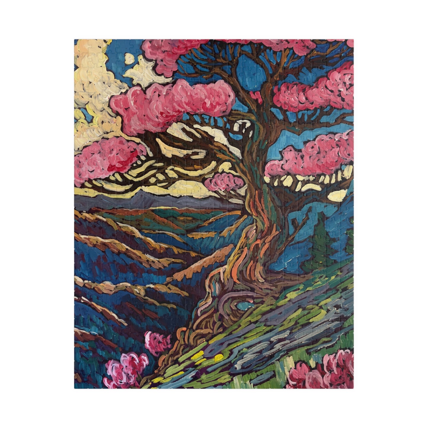 Smoky Mountain National Park Puzzle (252, 520, 1014-piece)