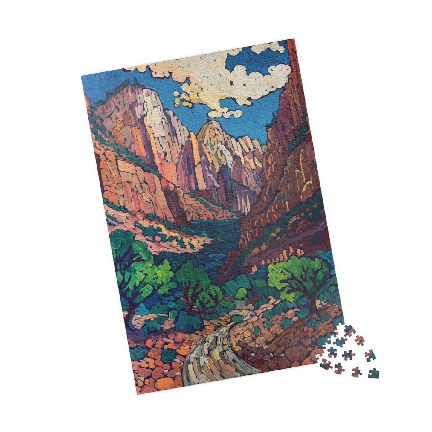 Zion National Park Puzzle (252, 520, 1014-piece)
