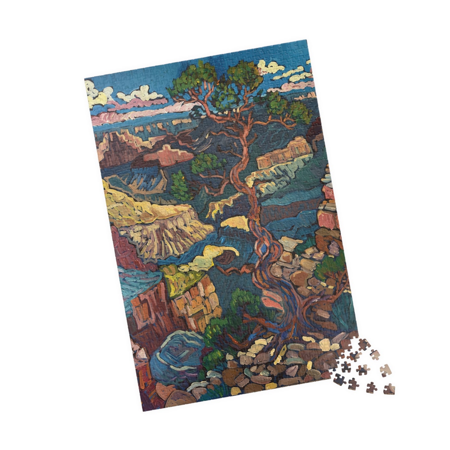 Grand Canyon National Park Puzzle (252, 520, 1014-piece)