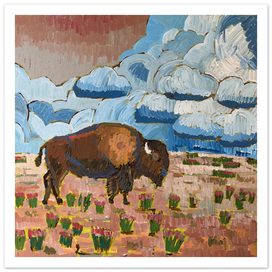 Pride of the Plains Print