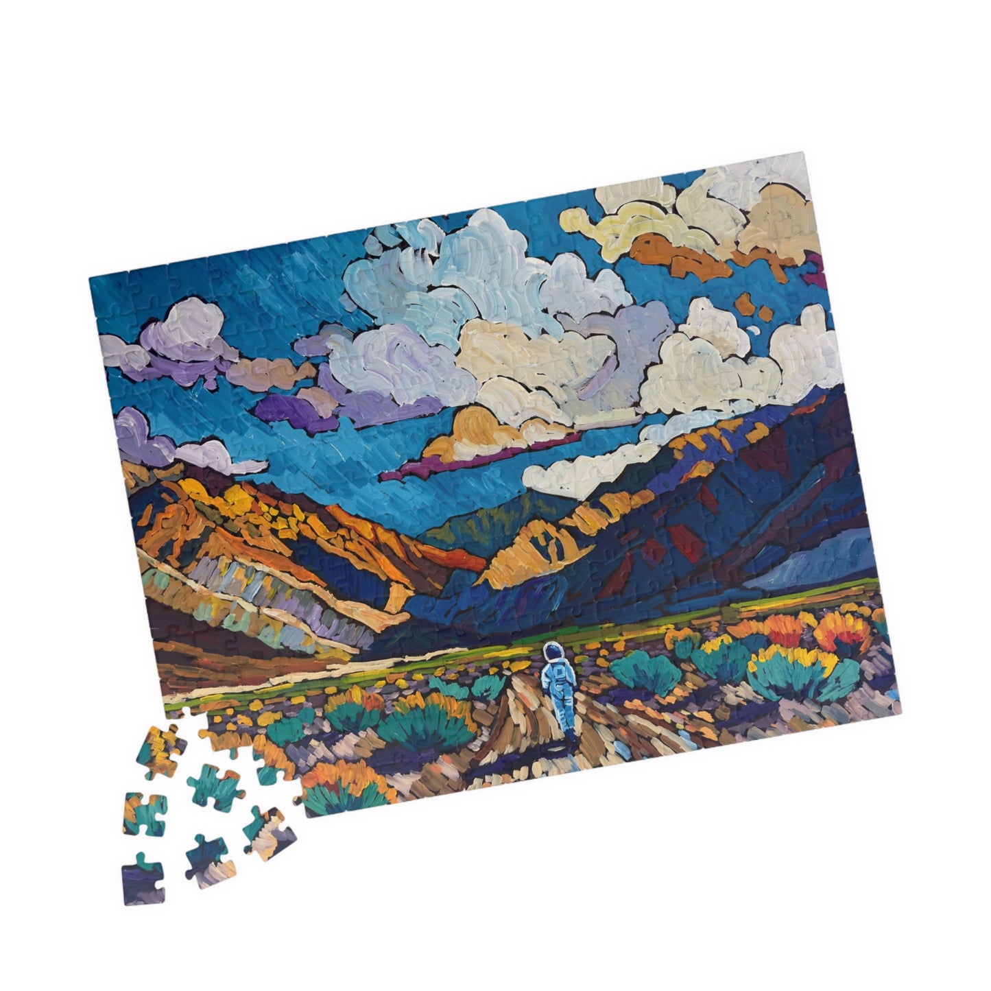 Astronaut Alice Explore Death Valley (252, 500, 1014-piece)