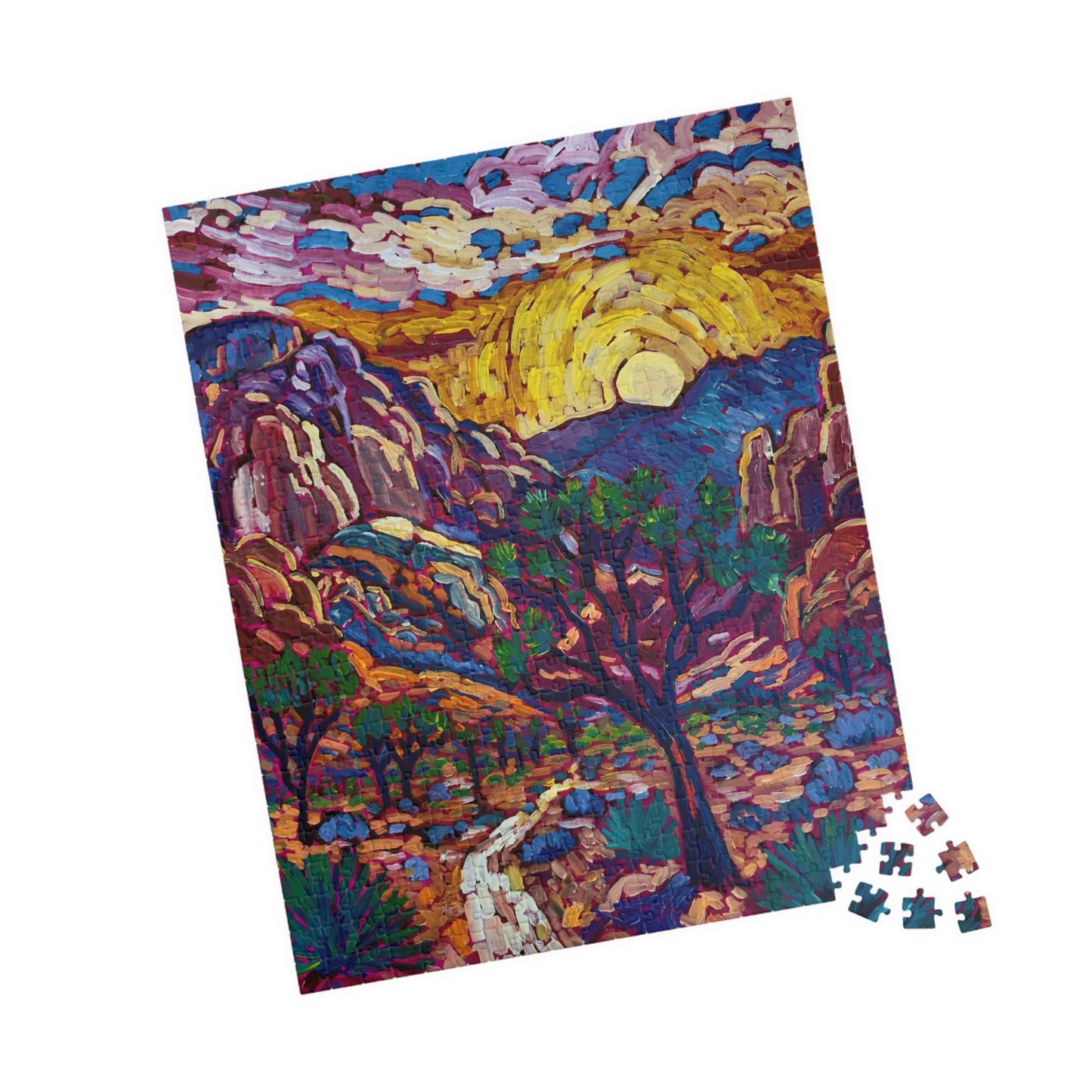 Joshua Tree National Park Puzzle (252, 520, 1014-piece)